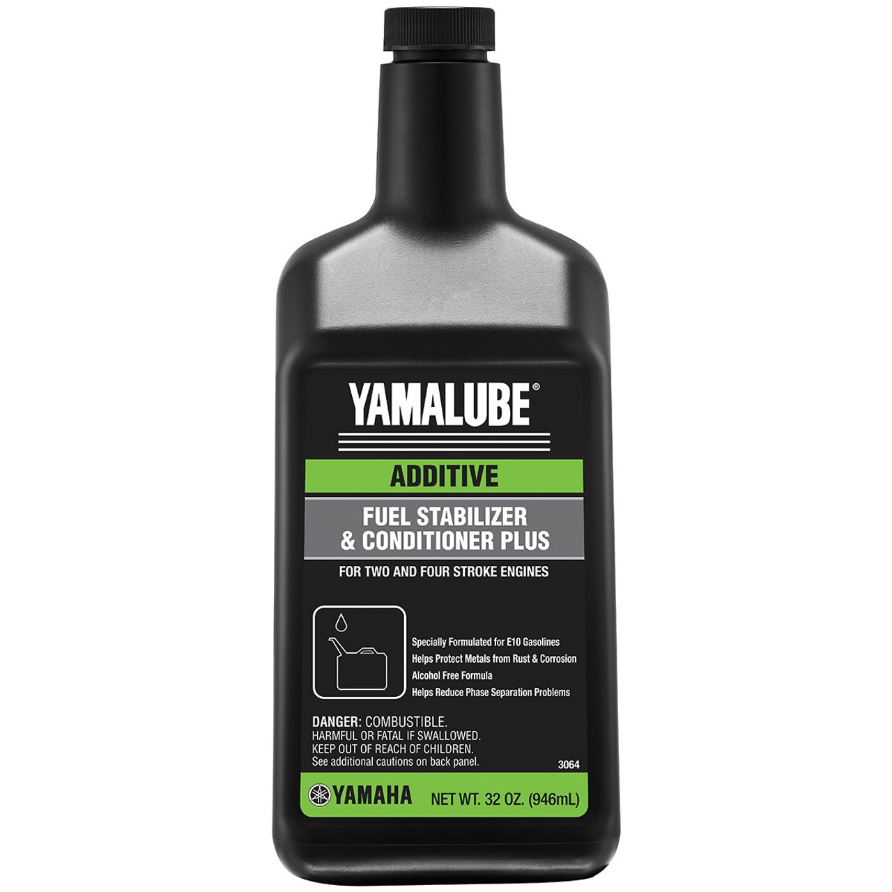 Stabilisateur et conditionneur d'essence Plus de Yamalube(MD) à dose unique  - Yamaha Motor Canada
